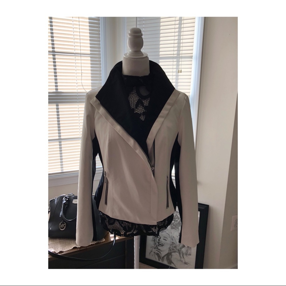 I.N.C. Black & White Jacket